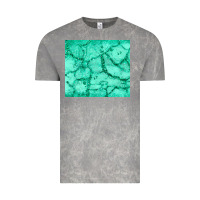 Cloud Rock green glitter Vintage Tee - JahusDesignShop