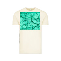 Vintage Arctic green glitter Vintage Tee - JahusDesignShop
