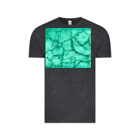 Vintage Black green glitter Vintage Tee - JahusDesignShop