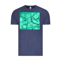 Green Glitter Vintage Tee | Teevron