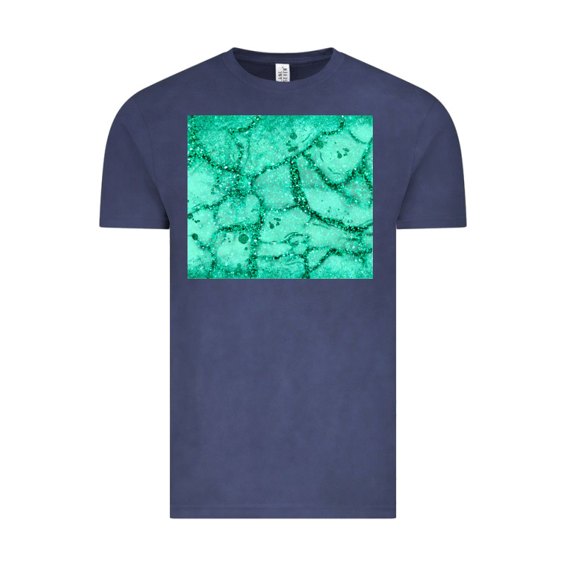 Green Glitter Vintage Tee by JahusDesignShop | Teevron