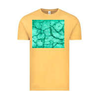 Vintage Mustard green glitter Vintage Tee - JahusDesignShop