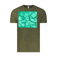 Vintage Olive green glitter Vintage Tee - JahusDesignShop