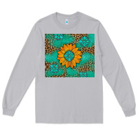 Moon Dust Sunflower Gemstone Leopard Long Sleeve Tee - Artiststas