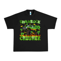 Black shamrock crusher Urban Heavy Tee - Artiststas