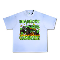 Grape Ice shamrock crusher Urban Heavy Tee - Artiststas