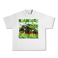 Lunar Rock shamrock crusher Urban Heavy Tee - Artiststas