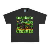 Pigment Black shamrock crusher Urban Heavy Tee - Artiststas