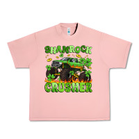 Salmon shamrock crusher Urban Heavy Tee - Artiststas