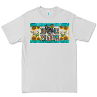 Dog Mom French  Bulldog License Plate Template Premium Tee | Teevron