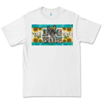 White dog mom french  bulldog license plate template Premium Tee - BarkalooDesign