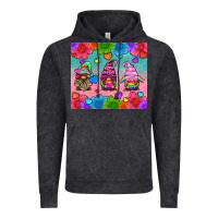 Vintage Black lgbtq genomes Vintage Hoodie - HRA Design Shop