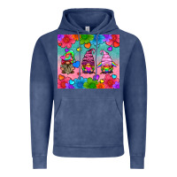 Vintage Denim lgbtq genomes Vintage Hoodie - HRA Design Shop