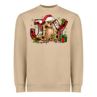 Mushroom Christmas joy chihuahua Heavyweight Sweatshirt - JahusDesignShop