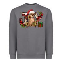 Storm Christmas joy chihuahua Heavyweight Sweatshirt - JahusDesignShop