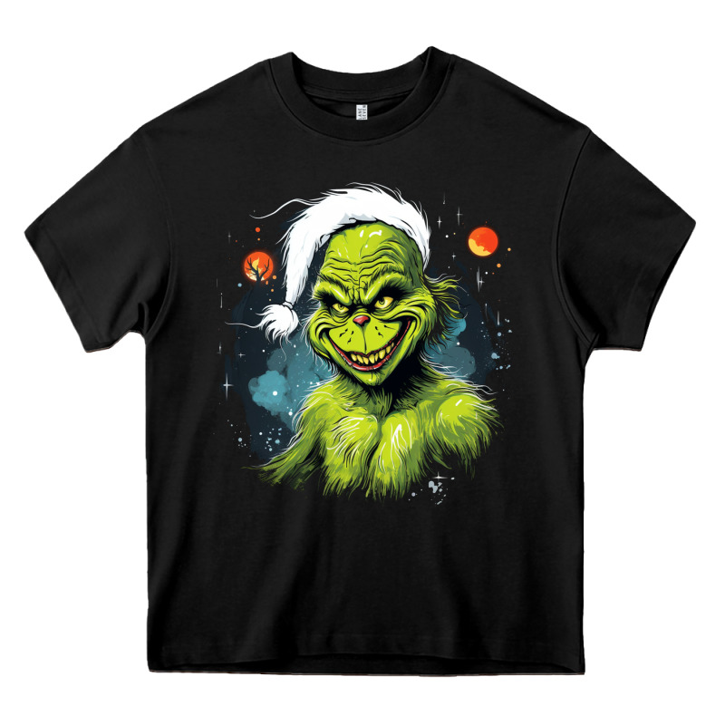 Grinch Heavy Core Tee by Unal Design | Teevron