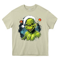 Mossy Grinch Heavy Core Tee - Unal Design