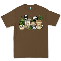 Cacao panda coffee cups Premium Tee - texasbilliewilder