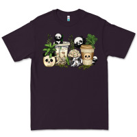 Plum panda coffee cups Premium Tee - texasbilliewilder