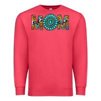 Cardinal Western Mom With Turquoise Gemstone Premium Sweatshirt - BundleAndBundleShop