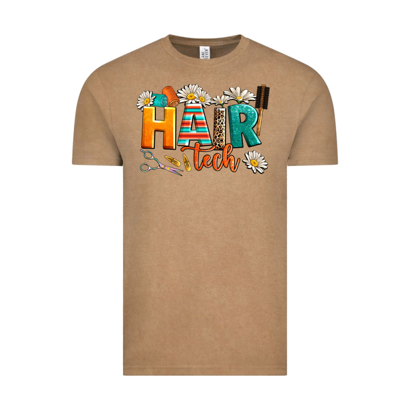 Hair Tech Vintage Tee by AdoDesignShop | Teevron