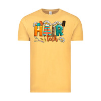 Vintage Mustard hair tech Vintage Tee - AdoDesignShop