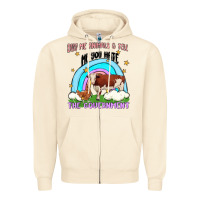 Sandshell buy me animals Zipper Hoodie - MaliasSmallBusiness