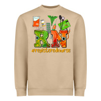 Mushroom registered nurse juneteenth Heavyweight Sweatshirt - AdoDesignShop