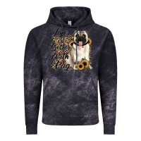 Cloud Black life is better with a pug Vintage Hoodie - JahusDesignShop