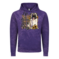 Cloud Purple life is better with a pug Vintage Hoodie - JahusDesignShop