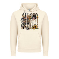 Vintage Artic life is better with a pug Vintage Hoodie - JahusDesignShop