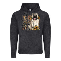 Vintage Black life is better with a pug Vintage Hoodie - JahusDesignShop