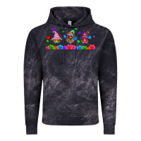 Cloud Black lgbtq gnome  libbey glass Vintage Hoodie - HRA Design Shop
