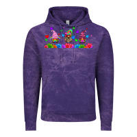 Cloud Purple lgbtq gnome  libbey glass Vintage Hoodie - HRA Design Shop