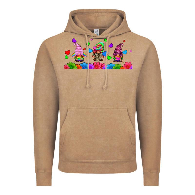 Lgbtq Gnome  Libbey Glass Vintage Hoodie by HRA Design Shop | Teevron