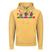 Vintage Mustard lgbtq gnome  libbey glass Vintage Hoodie - HRA Design Shop