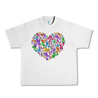 Lunar Rock cancer ribbon heart Urban Heavy Tee - AdoDesignShop