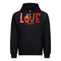 Black Love bug Urban Hoodie - HowdyJamesFarm