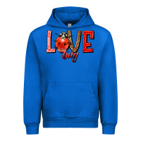 Cobalt Love bug Urban Hoodie - HowdyJamesFarm