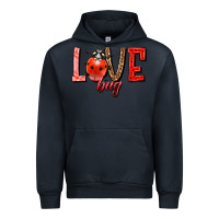 Navy Love bug Urban Hoodie - HowdyJamesFarm