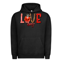 Pigment Black Love bug Urban Hoodie - HowdyJamesFarm