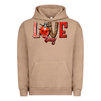 Pigment Burro Love bug Urban Hoodie - HowdyJamesFarm
