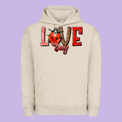Love Bug Urban Hoodie Designed By Howdyjamesfarm