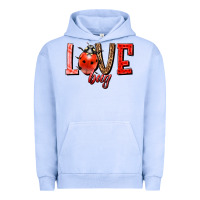 Pigment Grape Ice Love bug Urban Hoodie - HowdyJamesFarm