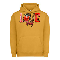 Pigment Peanut Butter Love bug Urban Hoodie - HowdyJamesFarm