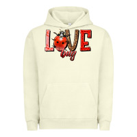 Pigment Pistachio Love bug Urban Hoodie - HowdyJamesFarm