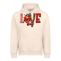 Sandshell Love bug Urban Hoodie - HowdyJamesFarm