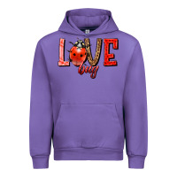 Tulip Love bug Urban Hoodie - HowdyJamesFarm