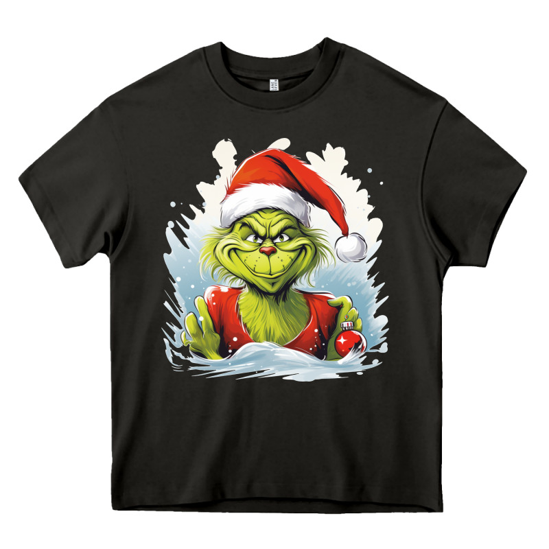 Grinch Heavy Core Tee by Unal Design | Teevron