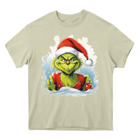 Mossy Grinch Heavy Core Tee - Unal Design